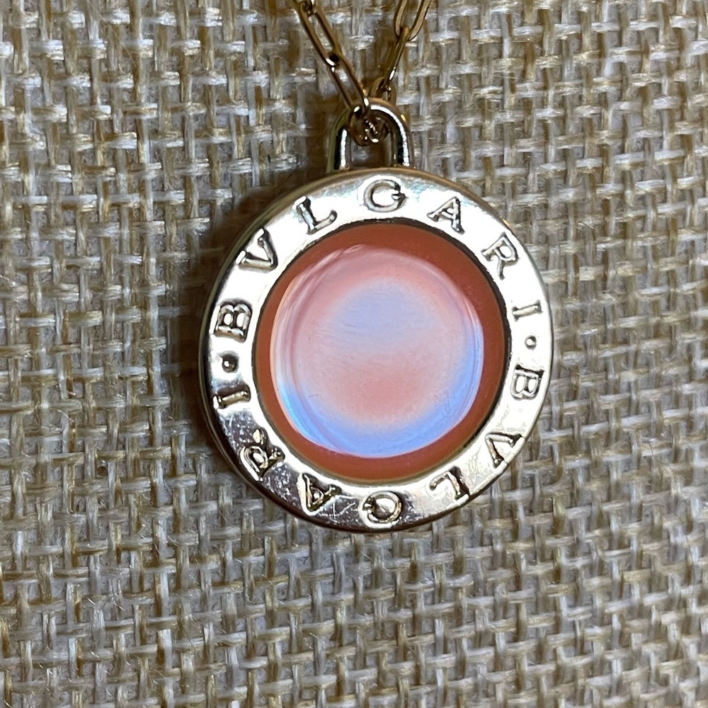 New authentic Bulgari Gold and Orange zipper charm - Picture 4 of 6